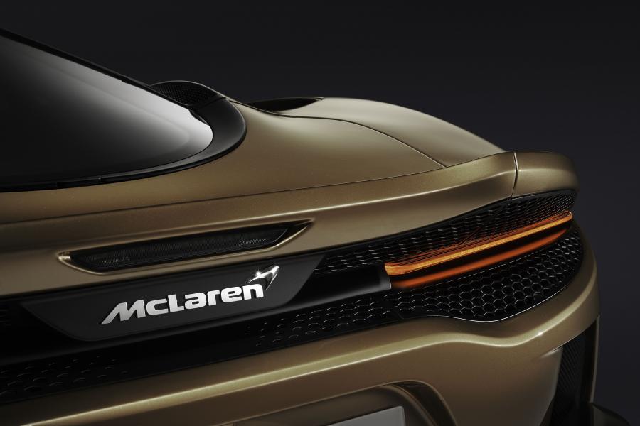 Детали экстерьера McLaren GT 2019 года  (фото 15 из 44)